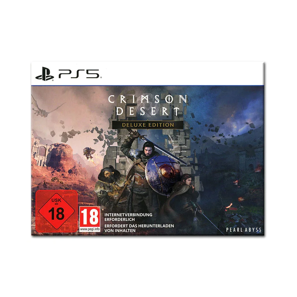 Crimson Desert Deluxe Edition for PS5
