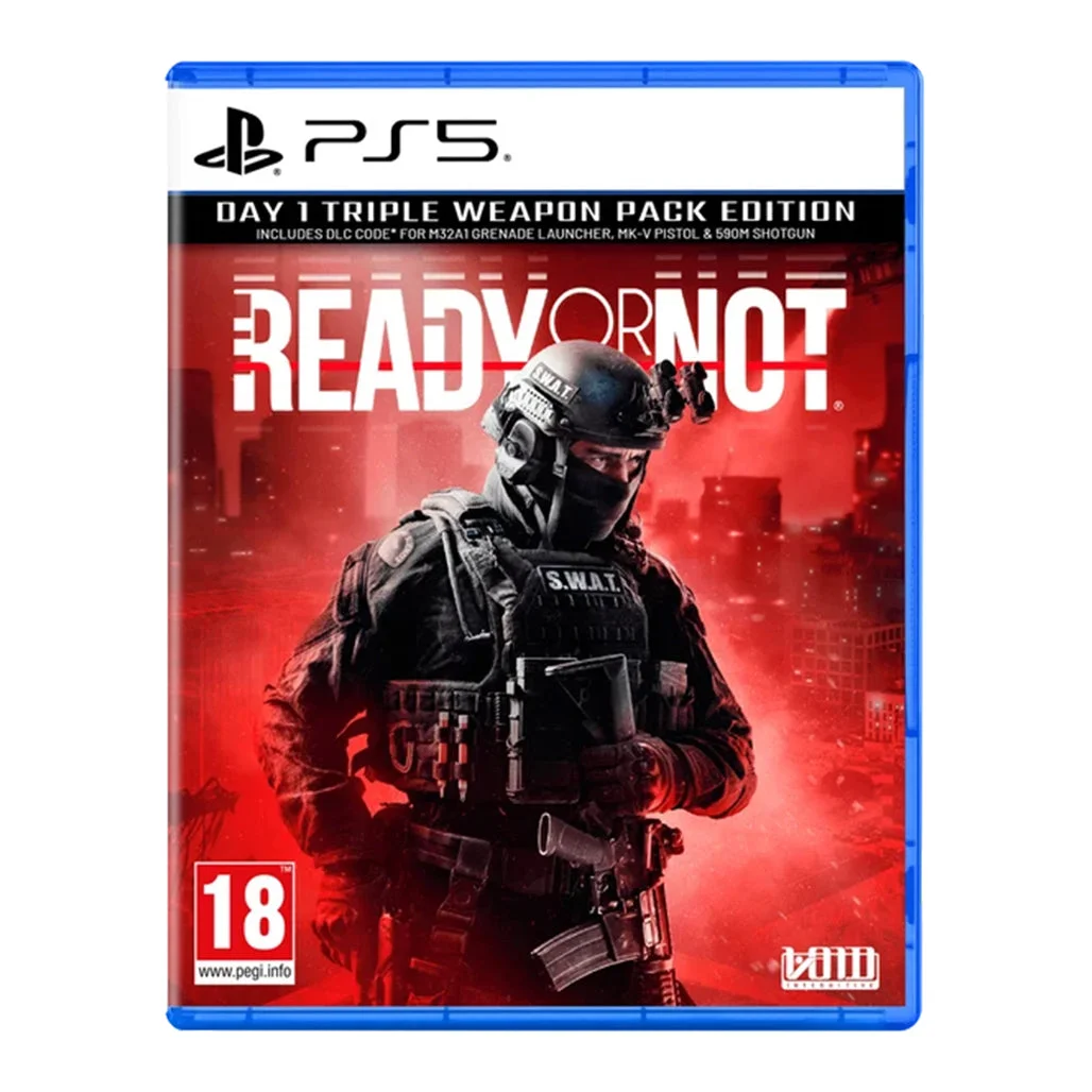 Ready or Not: Day One Edition for PS5