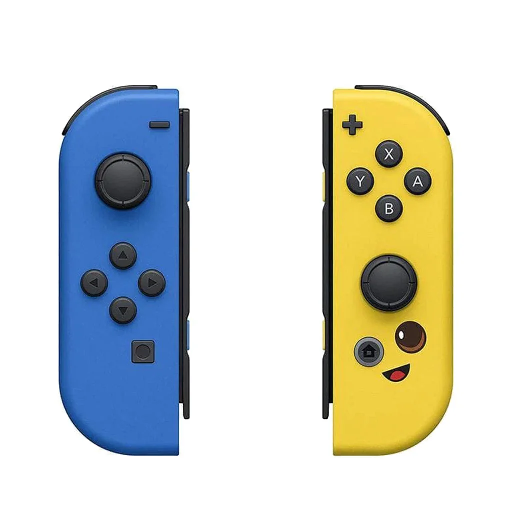 Nintendo Switch Joy-Con Pair - Blue/Yellow Fortnite Edition