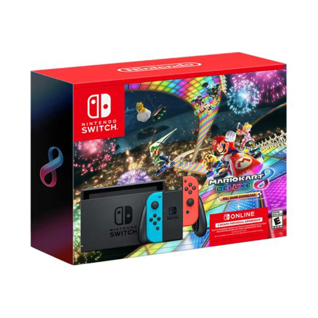 Nintendo Switch: Mario Kart 8 Deluxe Bundle