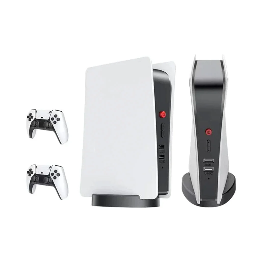 2.4G Wireless 4K Retro Game Console - HDMI HD Output with Built-In Speakers