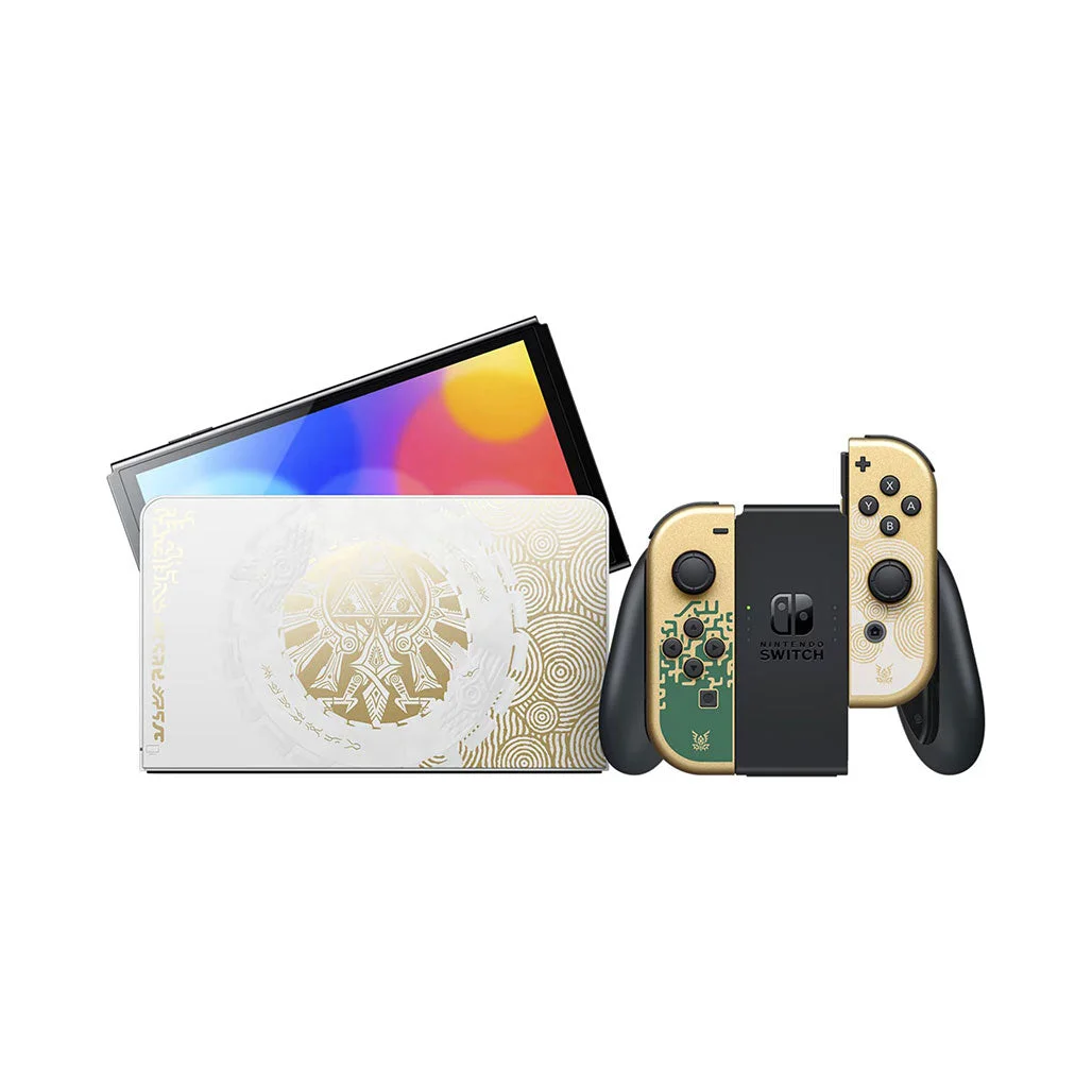 Nintendo Switch OLED Model - The Legend of Zelda: Tears of the Kingdom Edition