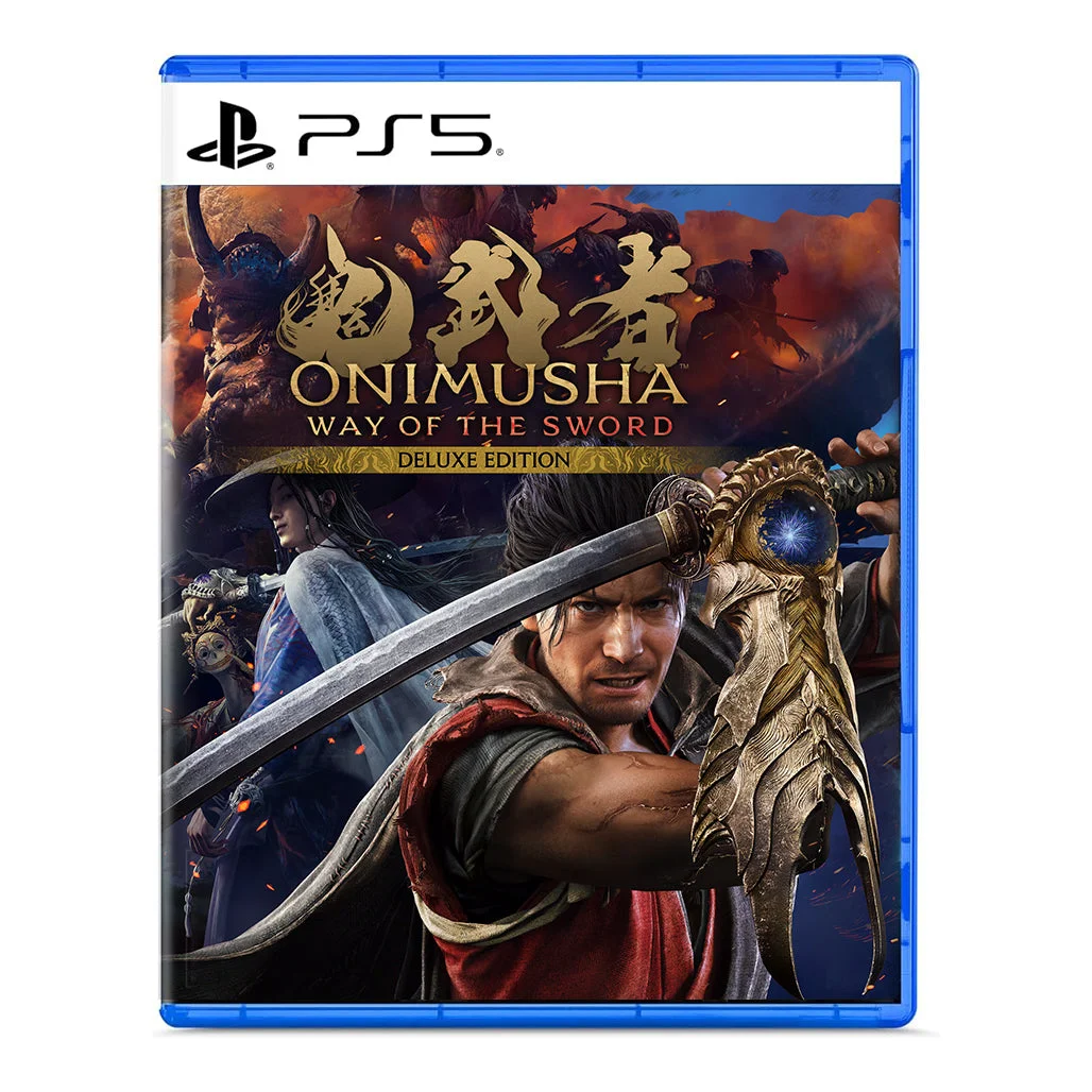 Onimusha: Way of the Sword Deluxe Edition PS5
