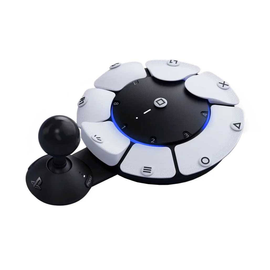 Sony PlayStation Access Controller | Customizable PS5 Controller Kit for Enhanced Accessibility