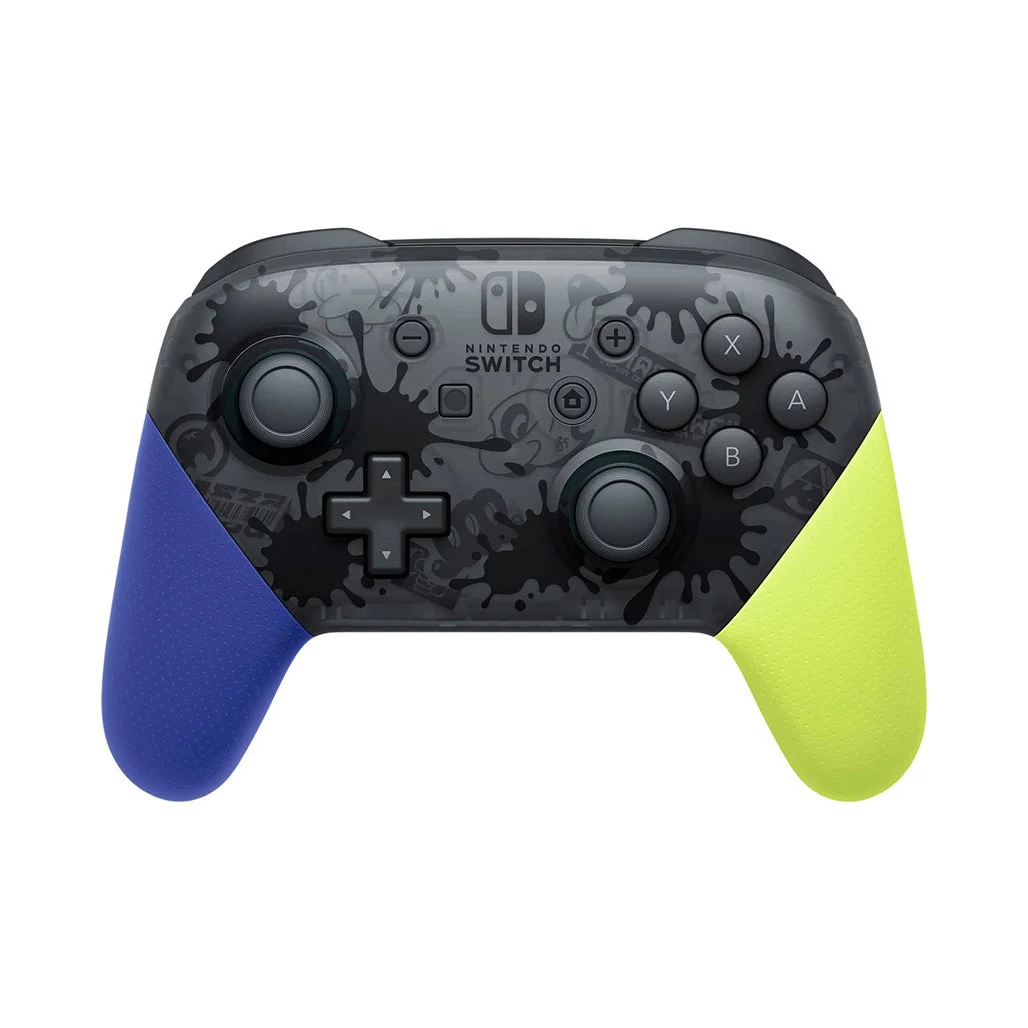 Nintendo Switch Pro Controller - Splatoon 3 Edition