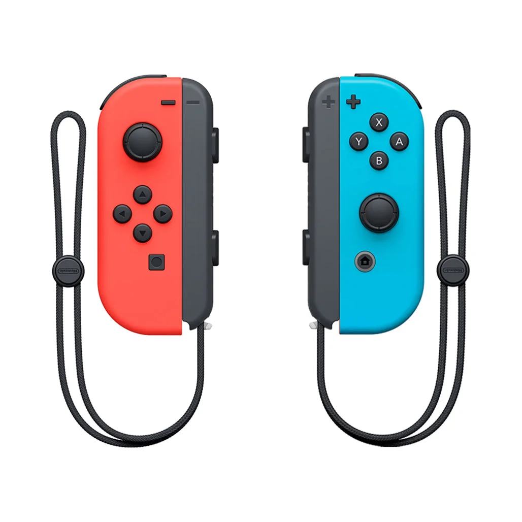 Nintendo Joy-Con (L/R) Neon Red and Neon Blue Controllers