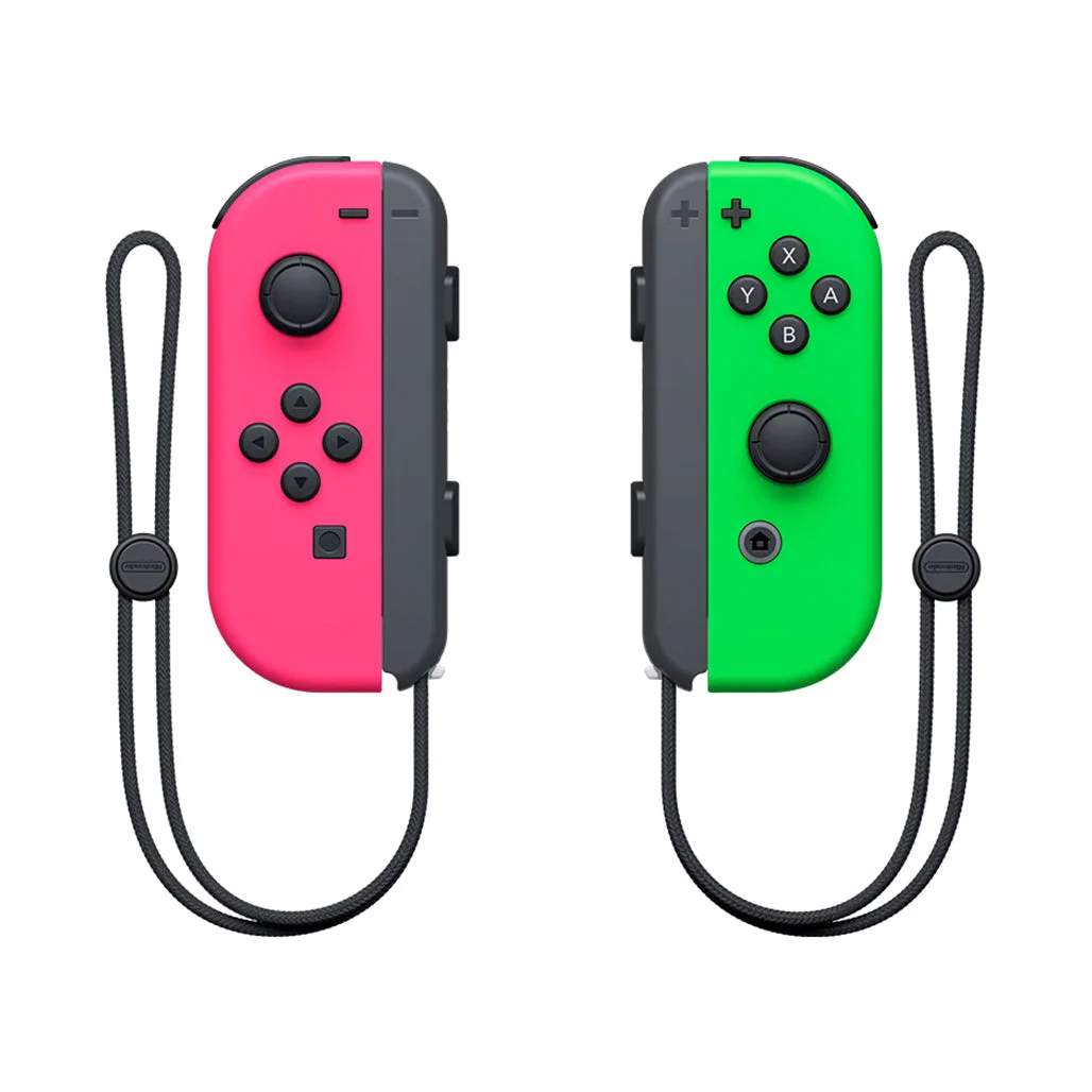 Nintendo Joy-Con (L)/(R) Neon Pink and Neon Green Controllers