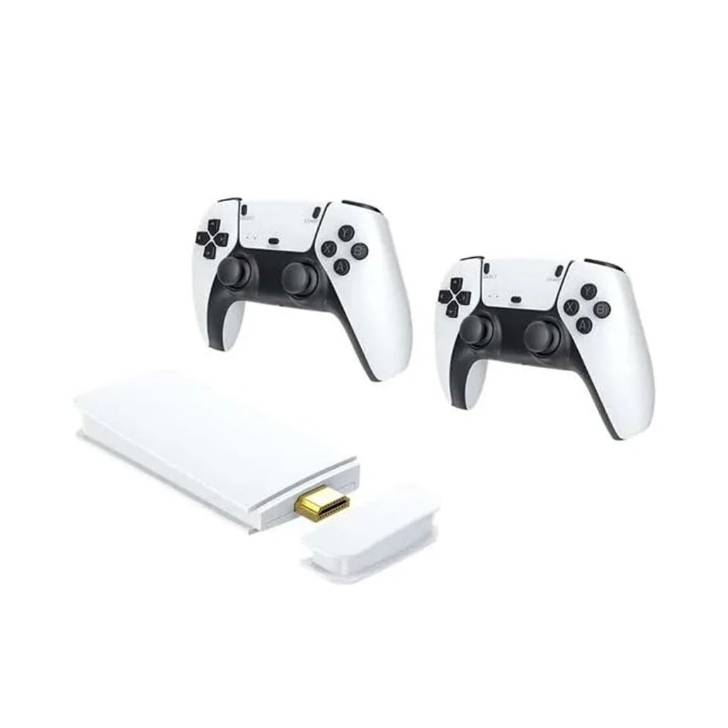 2.4G Wireless 3D 4K Ultra HD Stick with Dual Rocker - Video Game Console Set