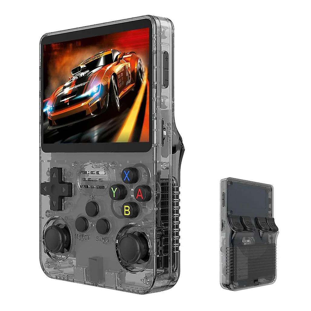 Retro Handheld Video Game Console R36S 3.5" - Multi-Emulator, High-Performance Gaming Device