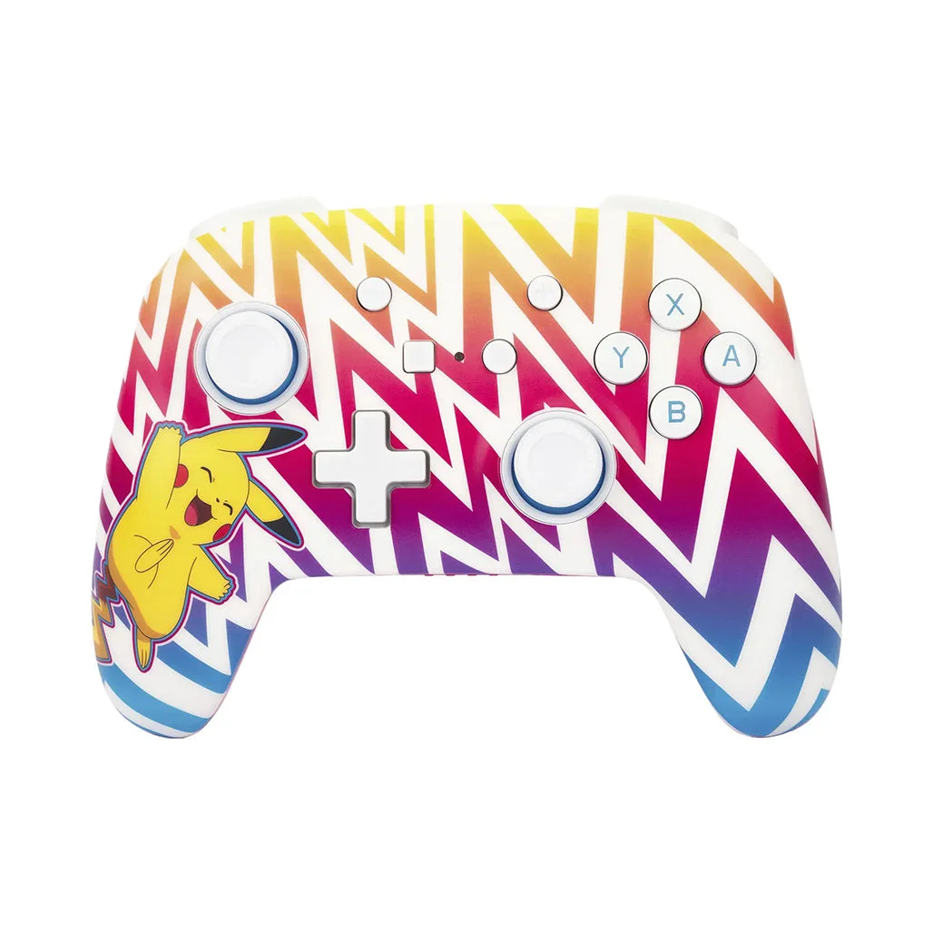 PowerA Enhanced Wireless Controller for Nintendo Switch - Pikachu Vibrant Edition