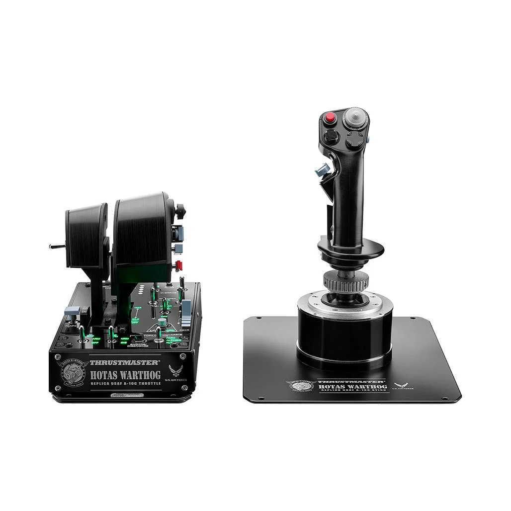 Thrustmaster HOTAS Warthog Flight Stick - Precision and Realism for Flight Sim Enthusiasts