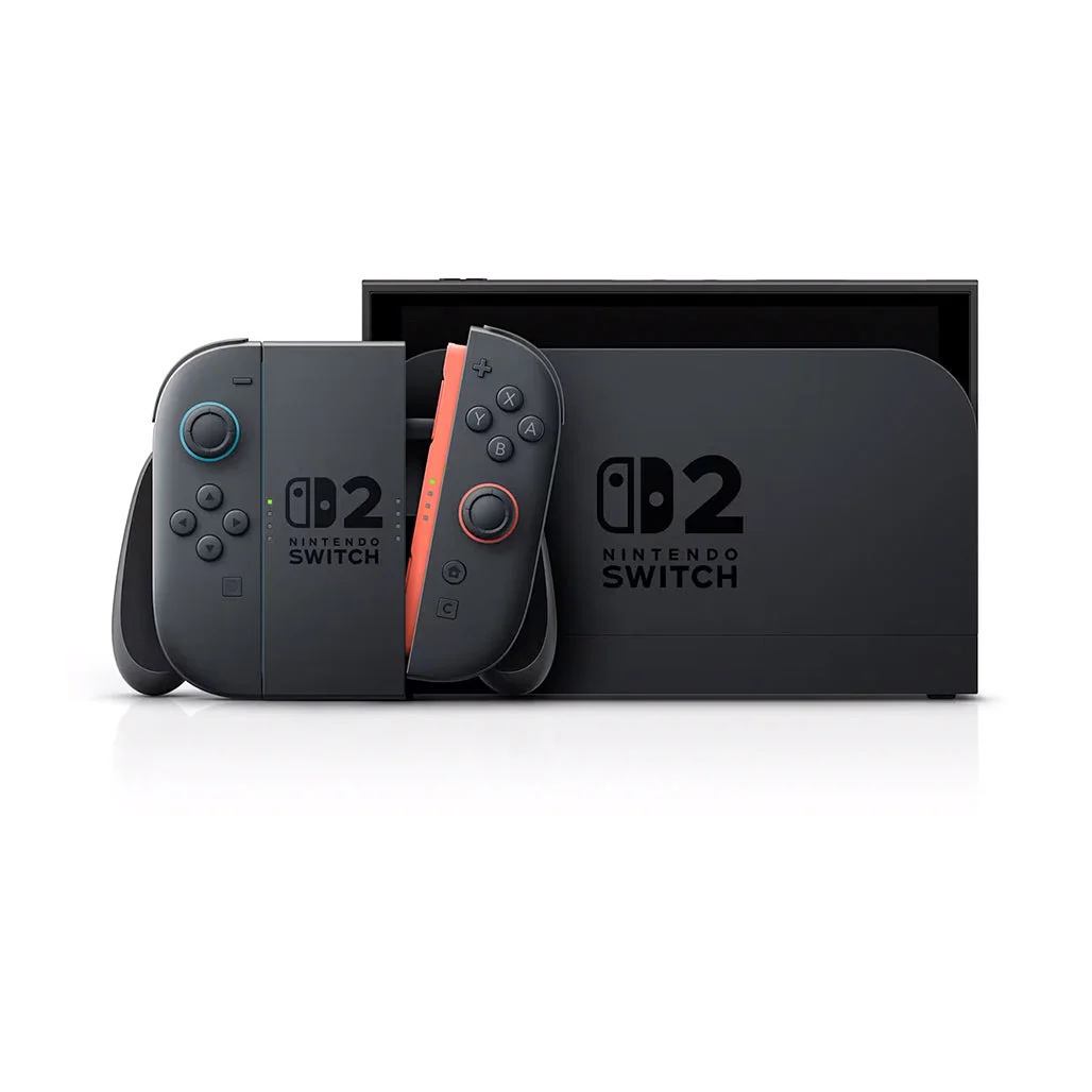 Nintendo Switch 2 Console - 7.9" HDR Touchscreen, 4K Dock Support, GameChat & Joy-Con™ 2