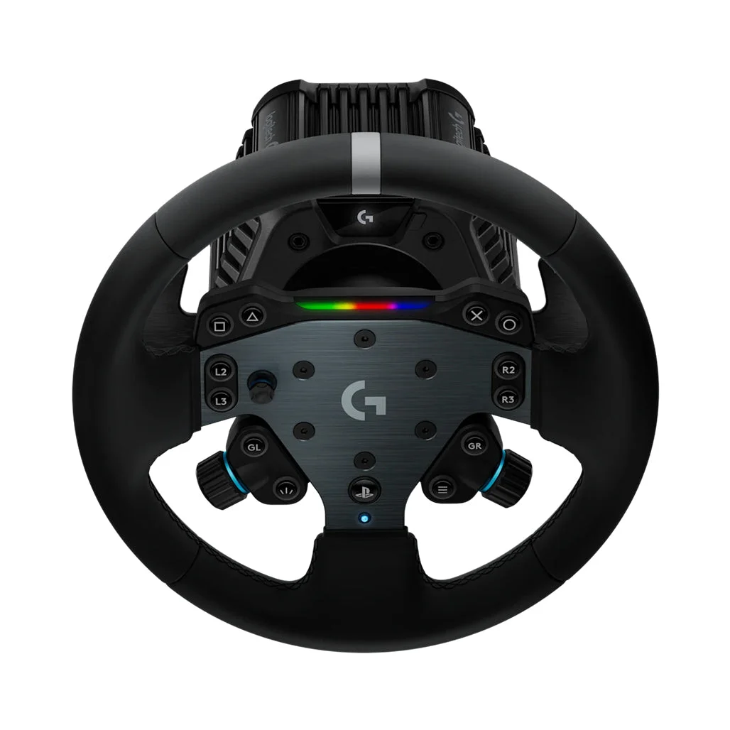 Logitech RS50 System - PS/PC - 8 Nm Direct Drive Base with Steering Wheel and Table Clamp