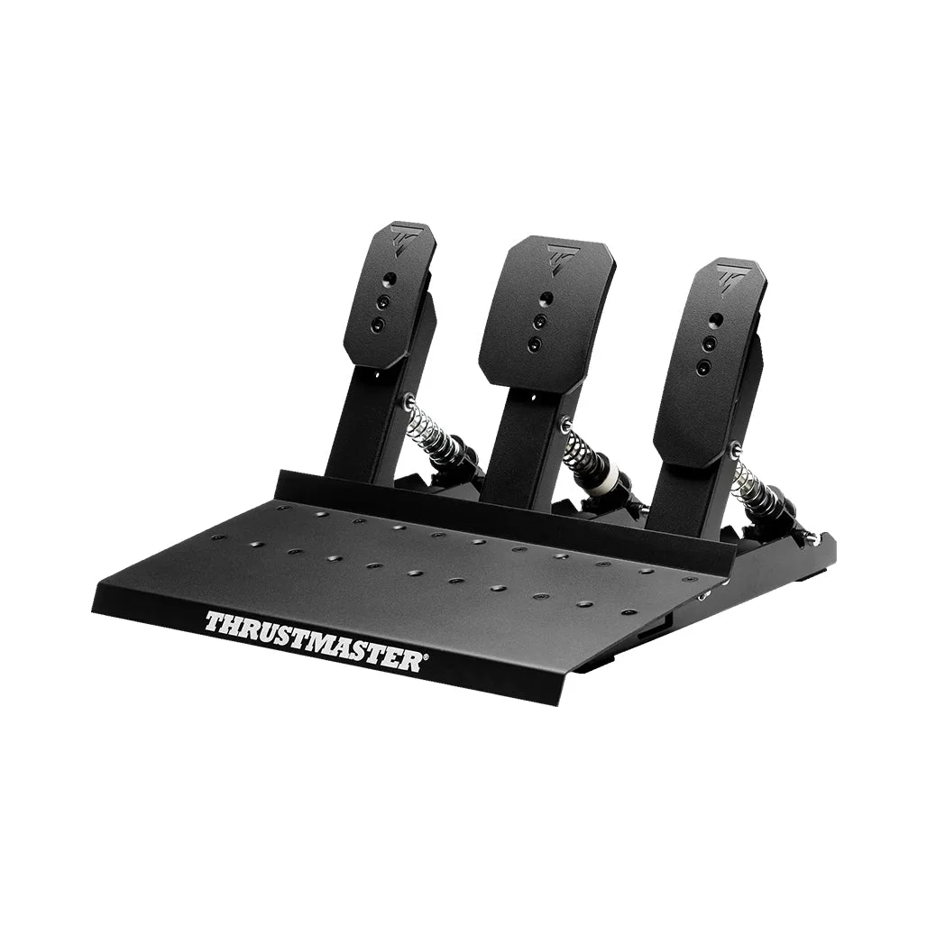 Thrustmaster Raceline Pedals III - 3-Pedal Set with H.E.A.R.T. Sensors, Fully Metal Construction, Adjustable Pedal Force & Height, Load Cell Upgrade Ready