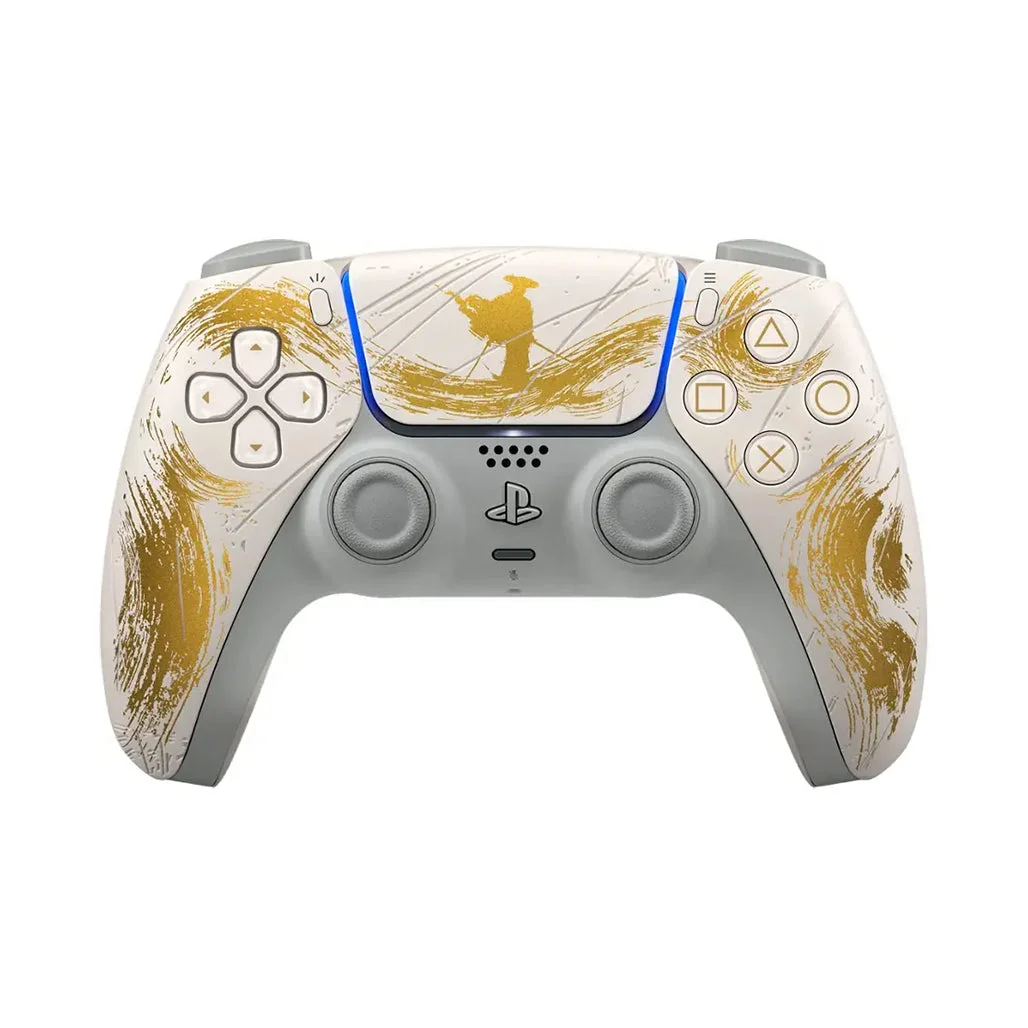 Sony DualSense PS5 Wireless Controller - Ghost of Yōtei™ Gold Limited Edition