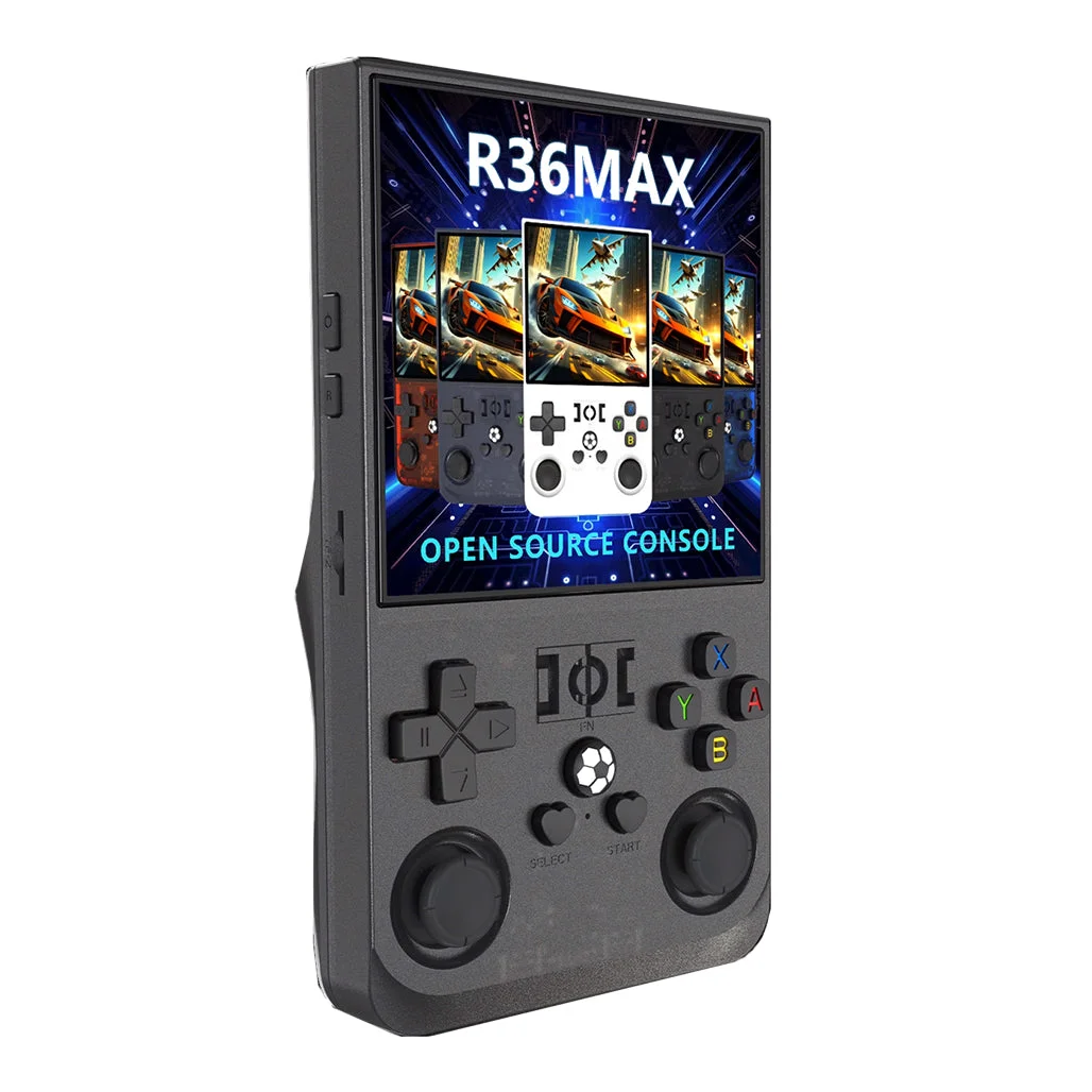R36S MAX Open Source Handheld Game Console