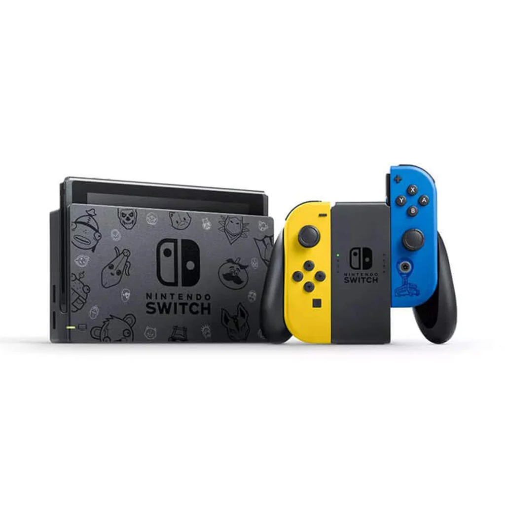 Nintendo Switch Console Fortnite Special Edition - No code included