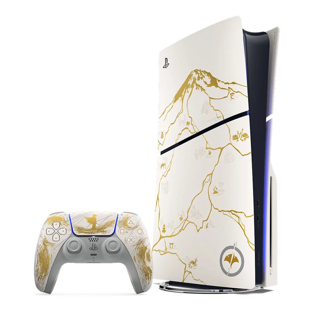 Sony Playstation 5 Console - Ghost of Yōtei™ Gold Limited Edition Bundle (voucher not included)