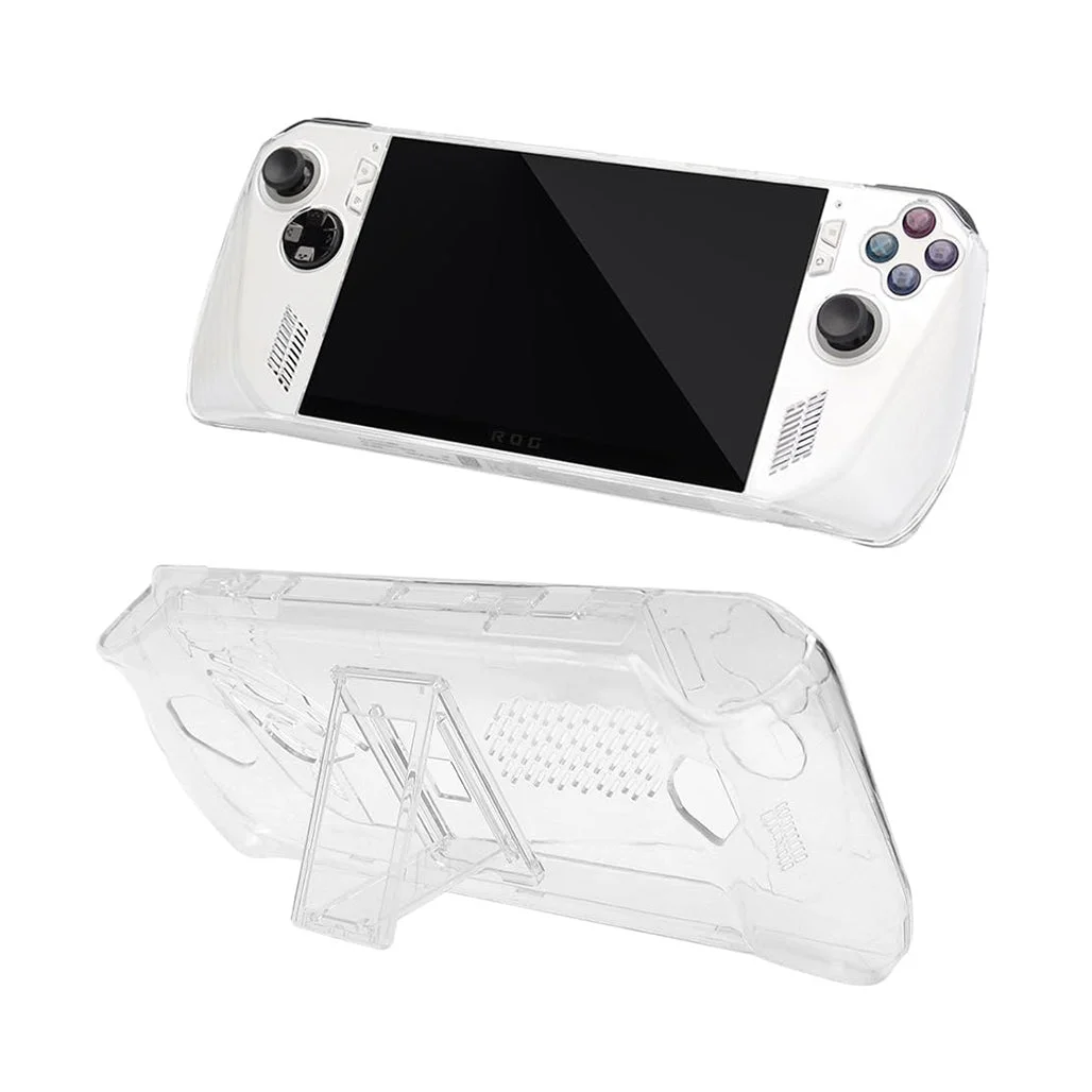 ROG Ally Protective Case Ultra Clear Hard Shell Full Body Cover