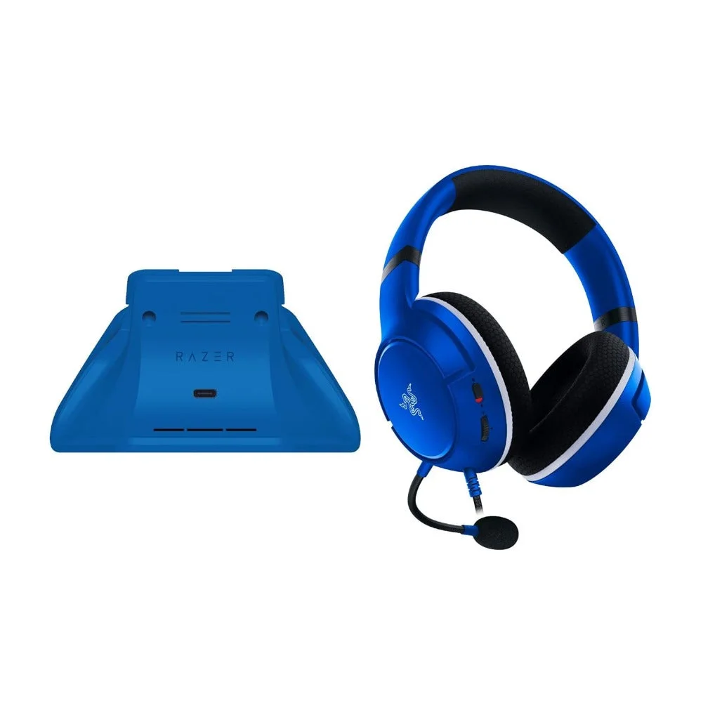 Razer Essential Duo Bundle - Xbox Headset & Xbox Controller Charging Stand