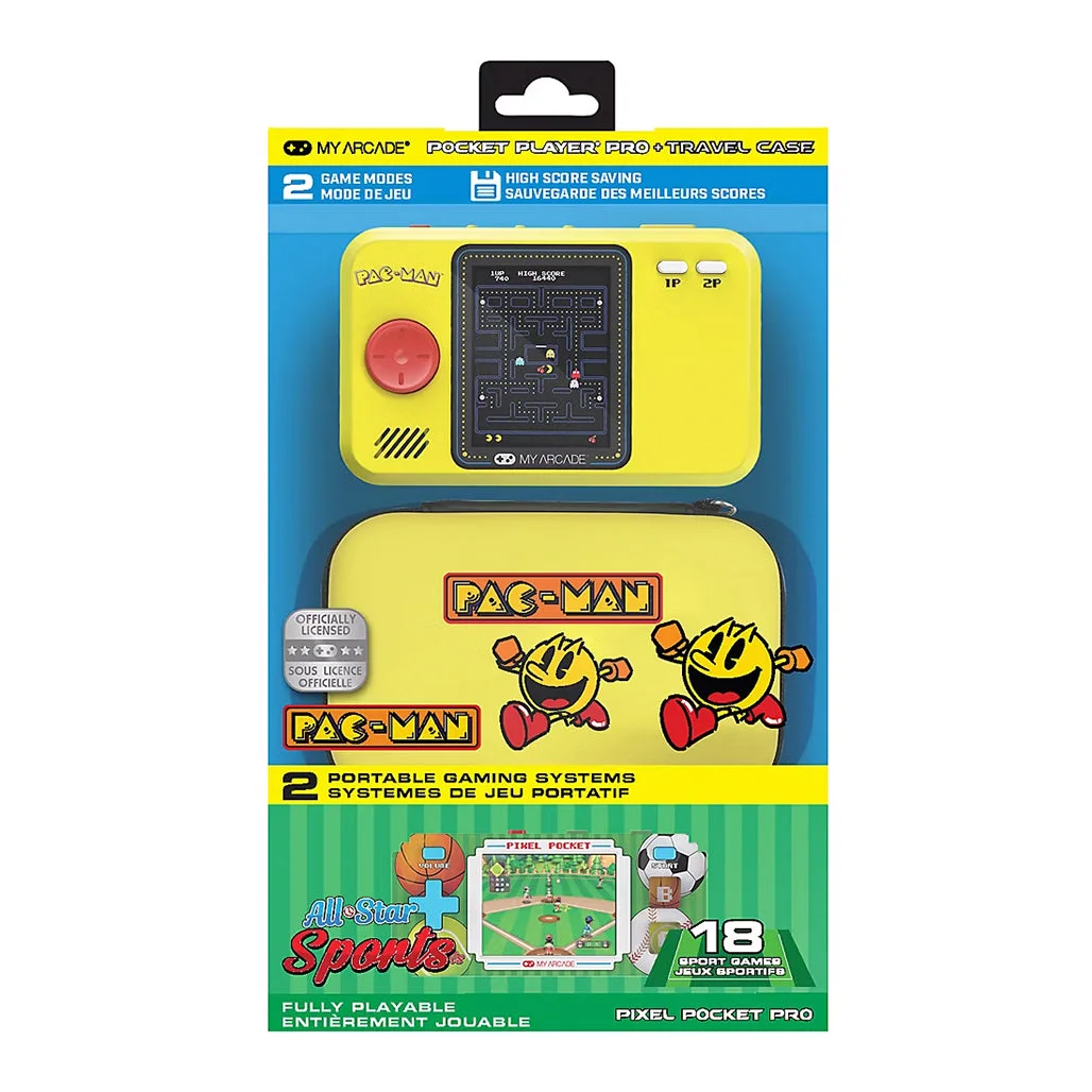 My Arcade Pac-Man Gaming Console Bundle