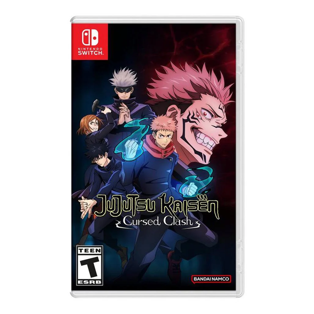 Jujutsu Kaisen Cursed Clash for Nintendo Switch