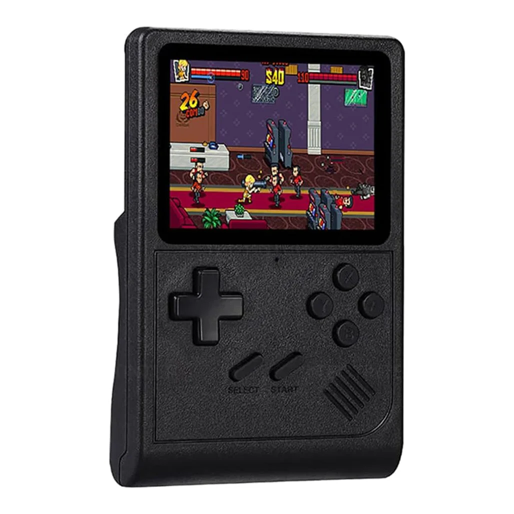 GB300 Handheld Game Console - Built-in 8GB Storage, 3" Screen, 6000+ Classic Retro Games, Multi-Emulator Support