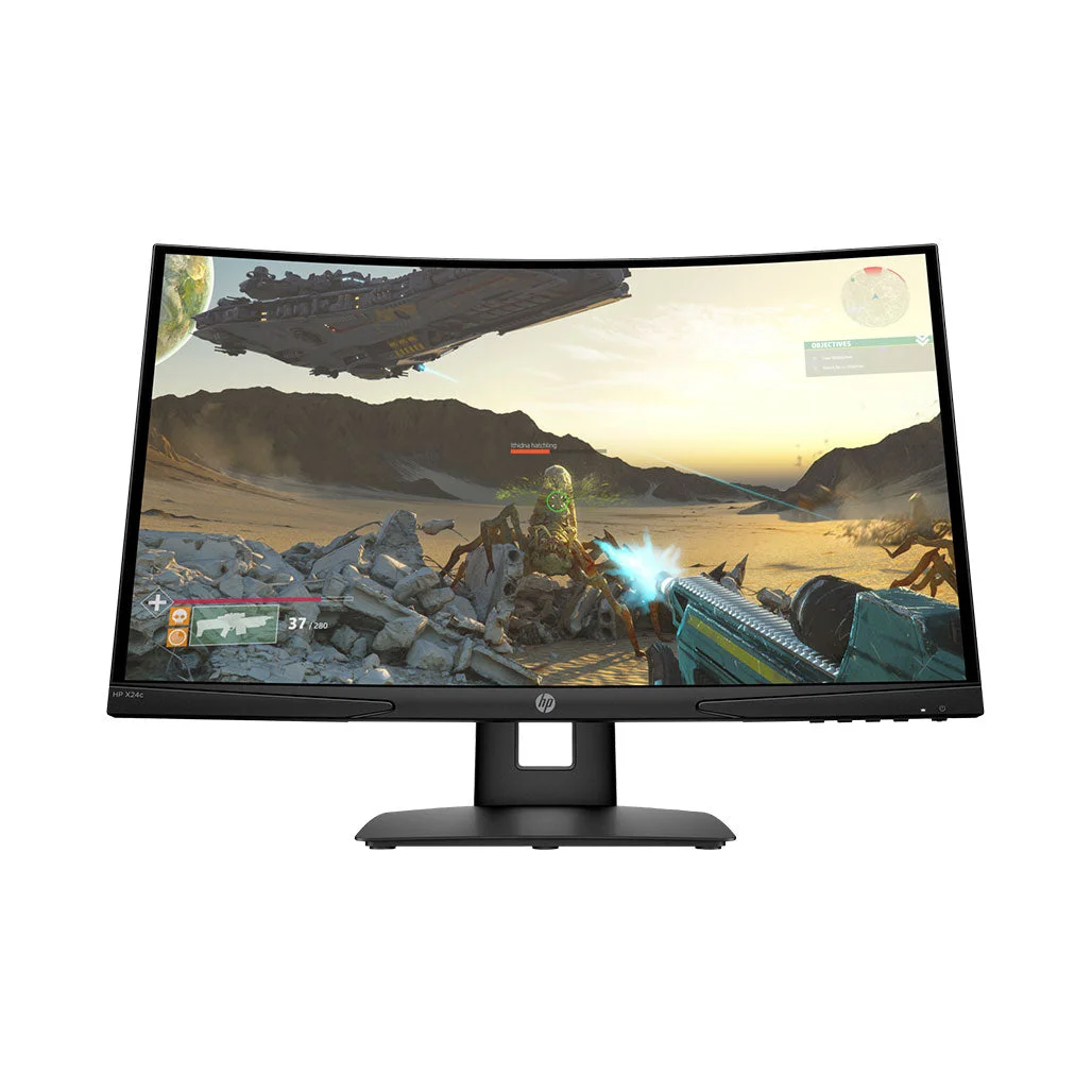 HP X24C - 24" 144Hz Curved Gaming