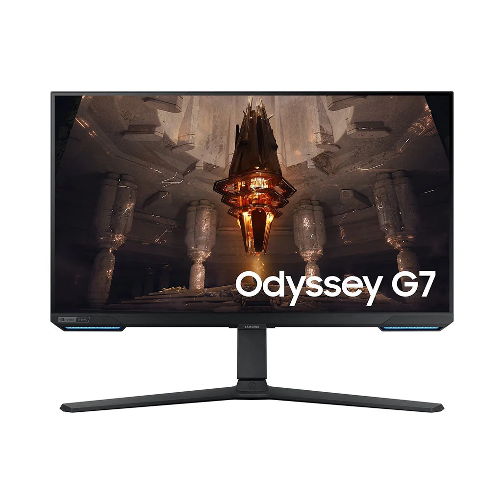 Samsung Odyssey G70B - 28" UHD 144Hz Smart Gaming Monitor