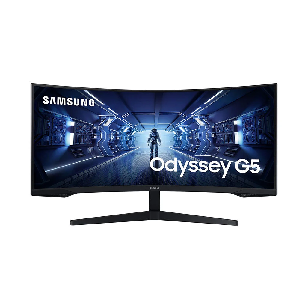 Samsung Odyssey G5 - 34" 165Hz Ultrawide Curved Gaming Monitor