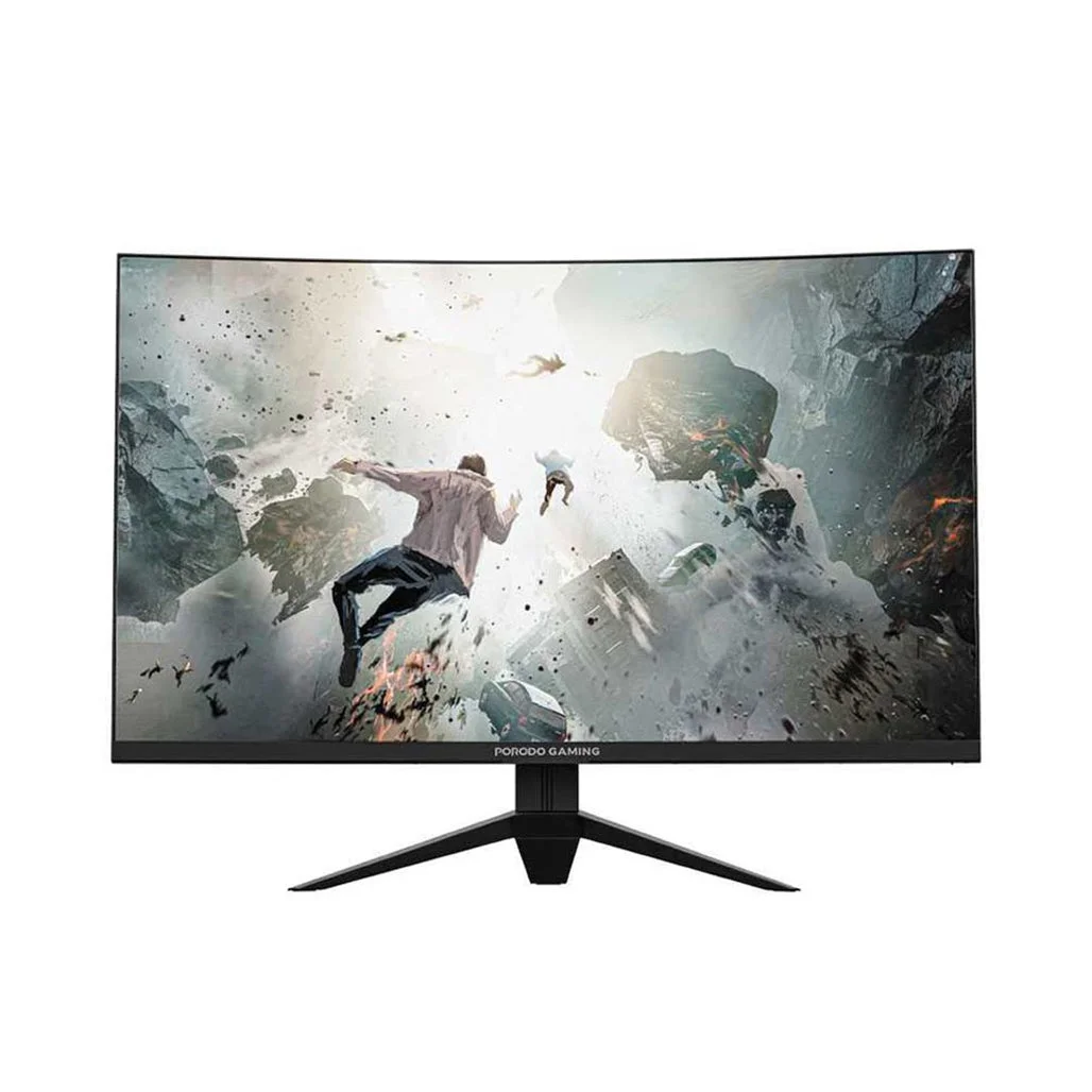 Porodo PDX523 - 32" Wide Screen Gaming Monitor 165Hz - Black