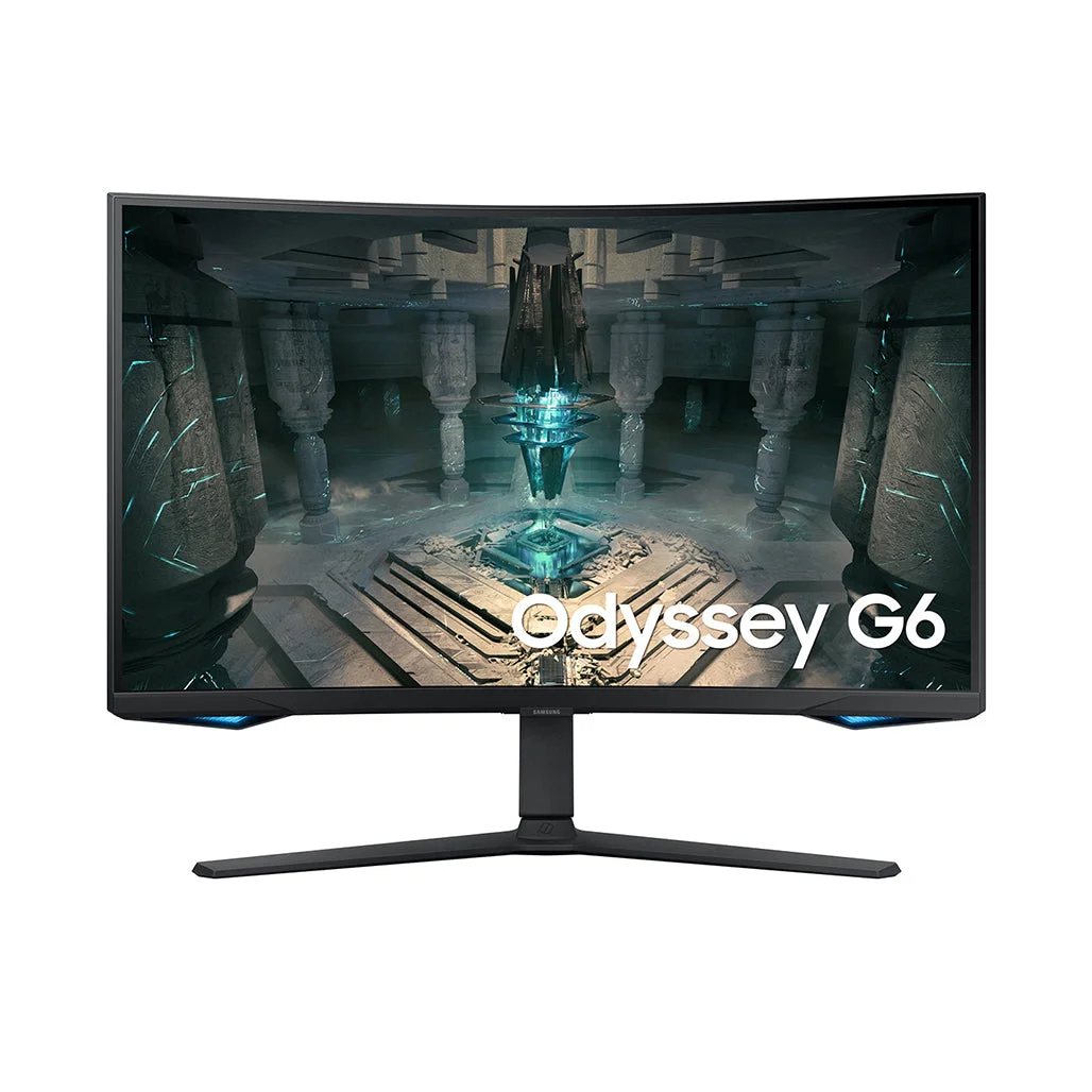 Samsung 32" Odyssey G65B - QHD 240Hz Curved Gaming Monitor | LS32BG650ENXGO