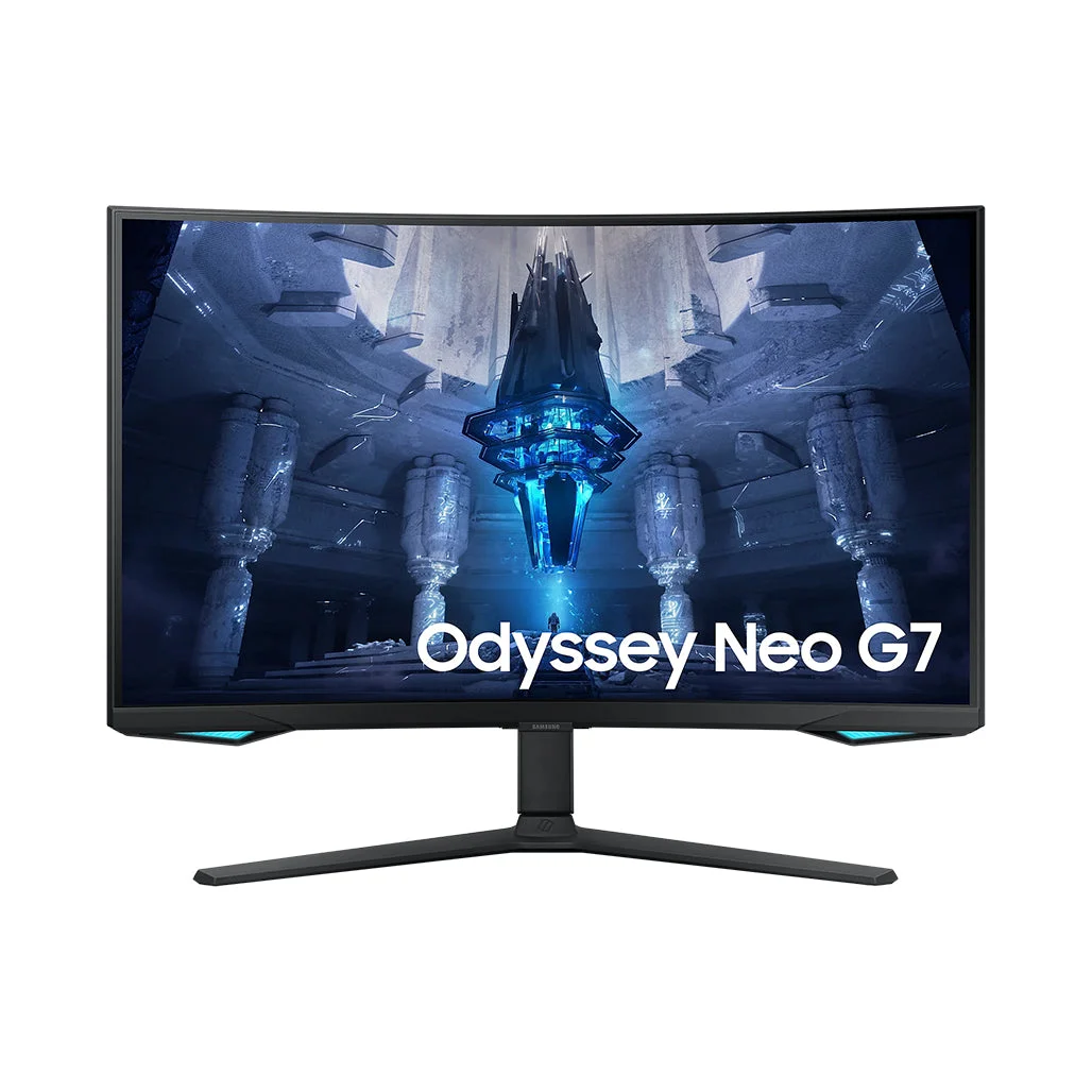 Samsung 32" Odyssey Neo G7 - UHD Curved Gaming Monitor | S32BG750NC