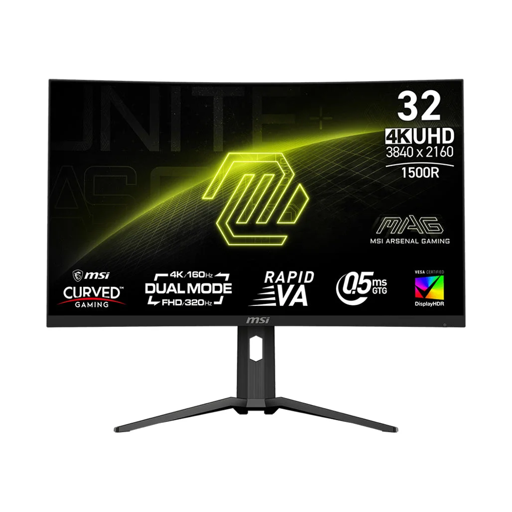 MSI MAG 321CUPDF - 32" 4K UHD 160Hz Gaming Monitor