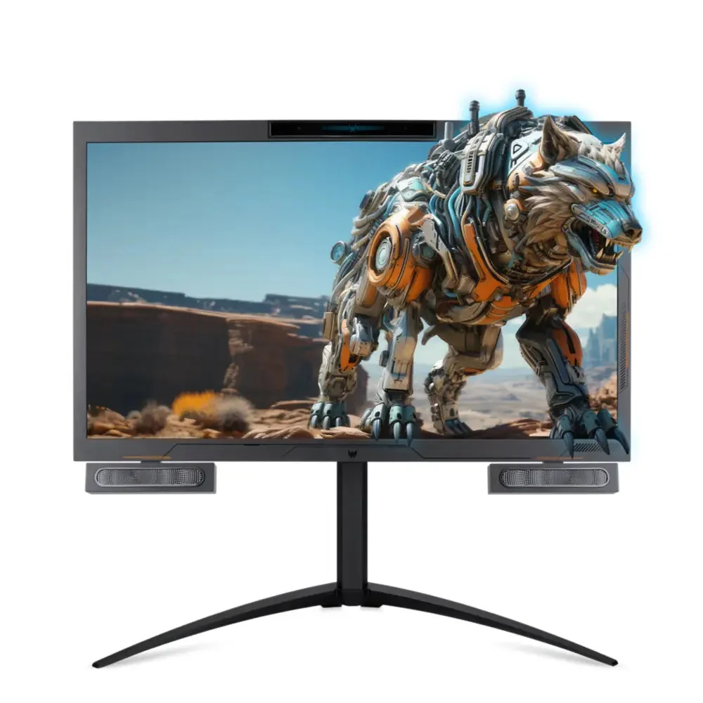 Acer Predator SpatialLabs View 27 - 27" 4K 160Hz 3D Gaming Monitor with Eye Tracking, TrueGame 3D, and Acer Immerse Audio - PSV27-2