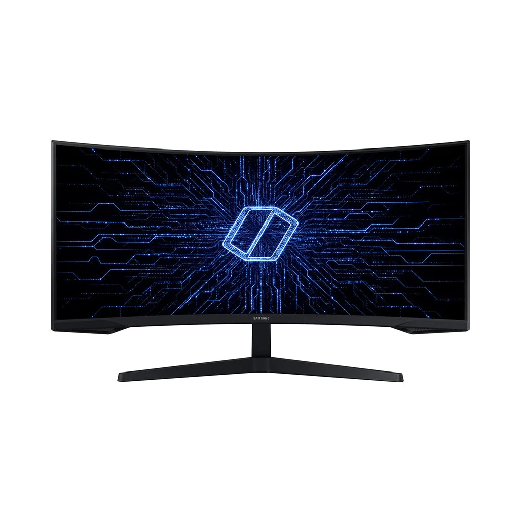 Samsung 34" Odyssey G55T Curved Gaming Monitor Ultra WQHD 165Hz | LC34G55TWWMXZN
