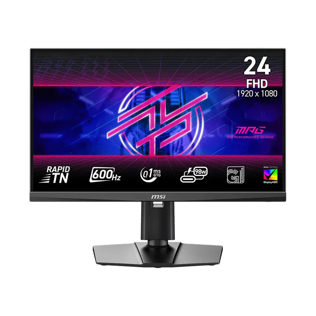 MSI MPG 242R X60N - 24.1" FHD 600Hz Gaming Monitor