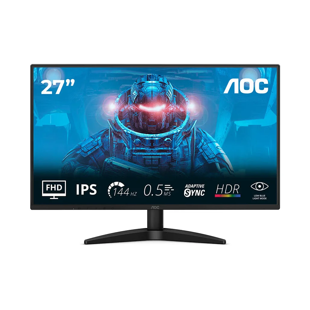 AOC 27B36X - 27" FHD IPS Gaming Monitor with 144Hz