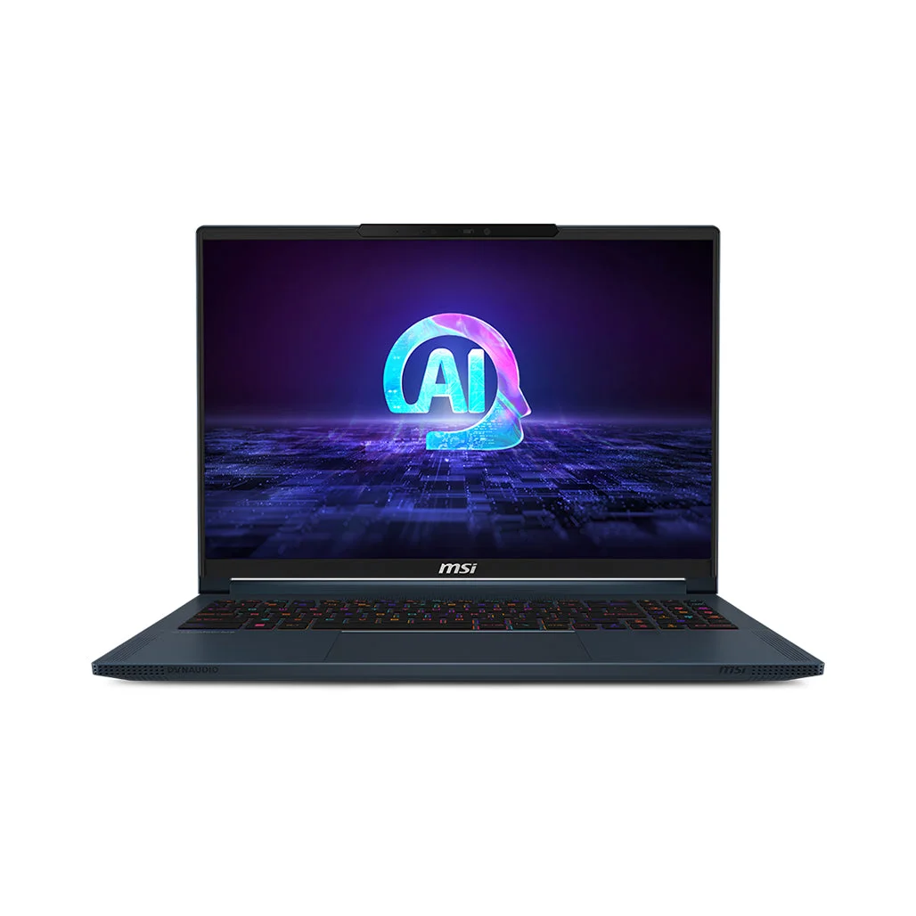 MSI Stealth 16 AI Studio - A1VGG-036US - 16" - Core Ultra 9 185H - 64GB Ram - 1TB SSD - RTX 4070 8GB