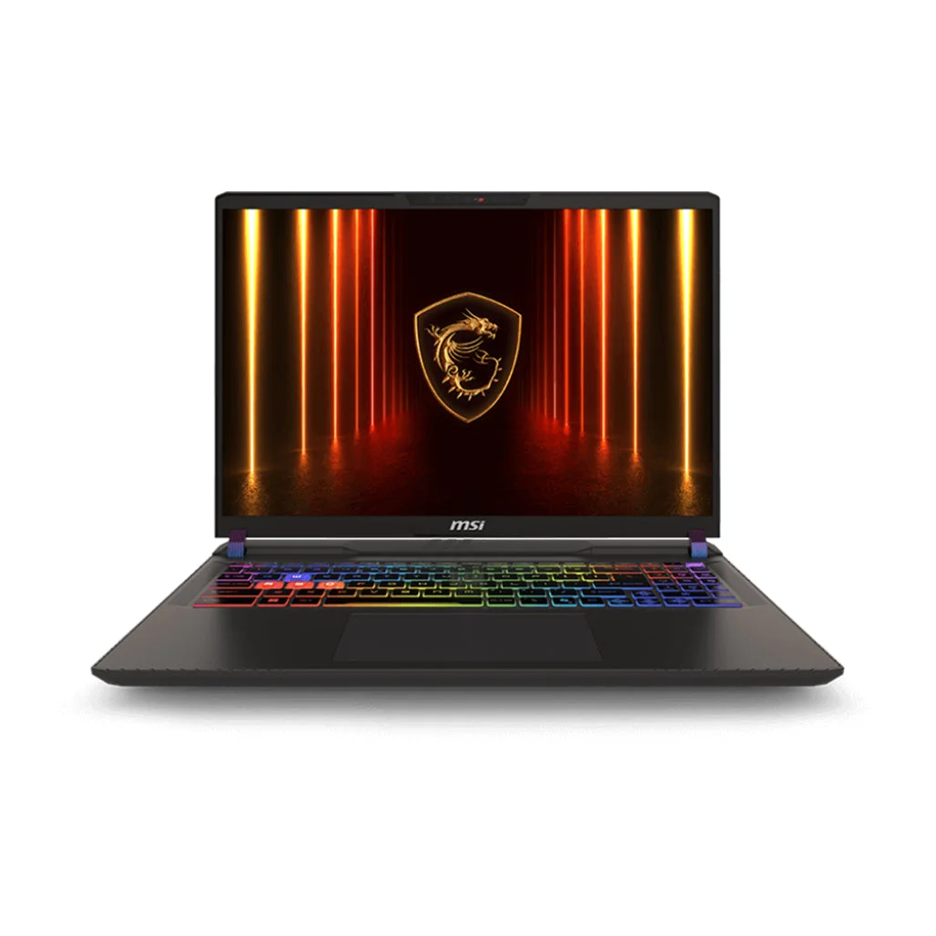 MSI Vector 16 HX AI A2XWIG - 16" - Ultra 9 275HX - 16GB Ram - 1TB SSD - RTX 5080 16GB