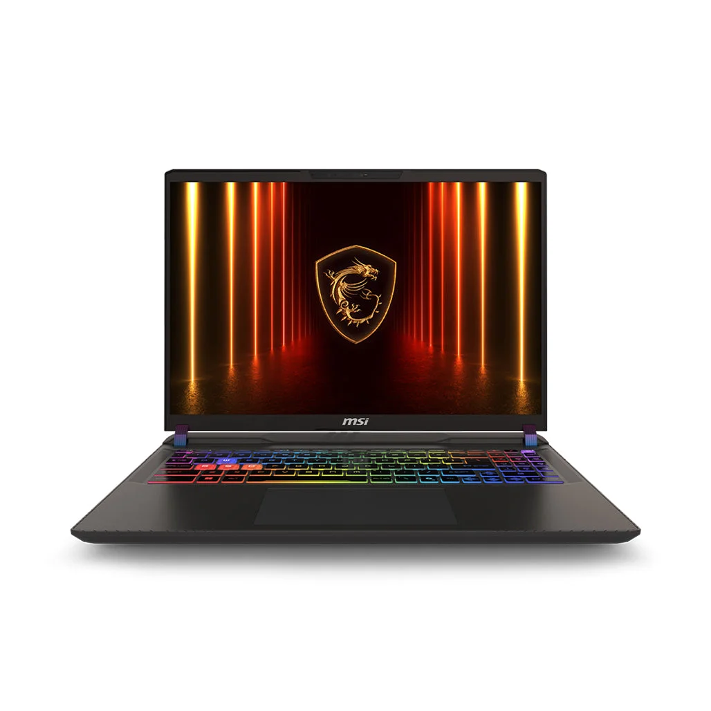 MSI Vector 16 HX AI A2XWHG - 16" - Core Ultra 7 255HX - 16GB Ram - 512GB SSD - 5070Ti 12GB