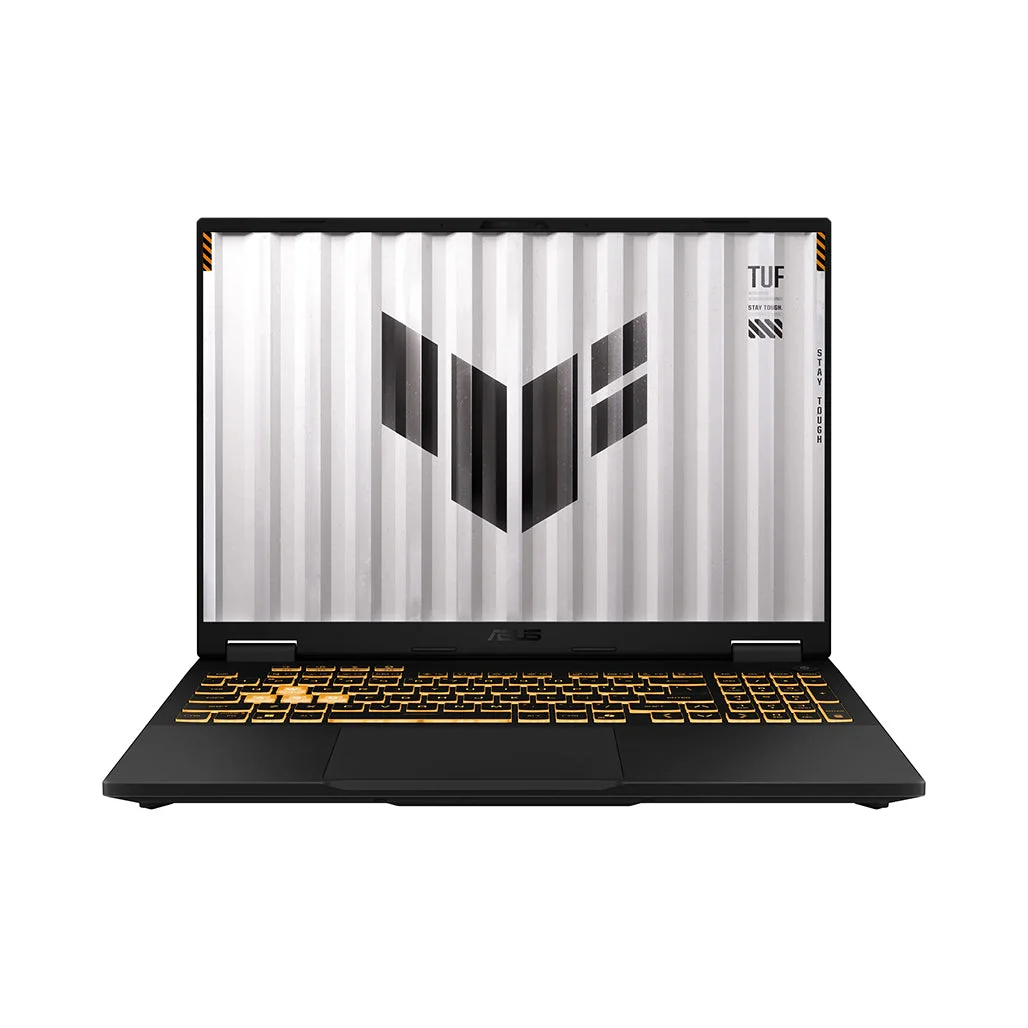 Asus TUF F16 90NR0NB1-M004B0 - 16" - Core i7-14650HX - 16GB Ram - 512GB SSD - RTX 5060 8GB - 3 Years Warranty