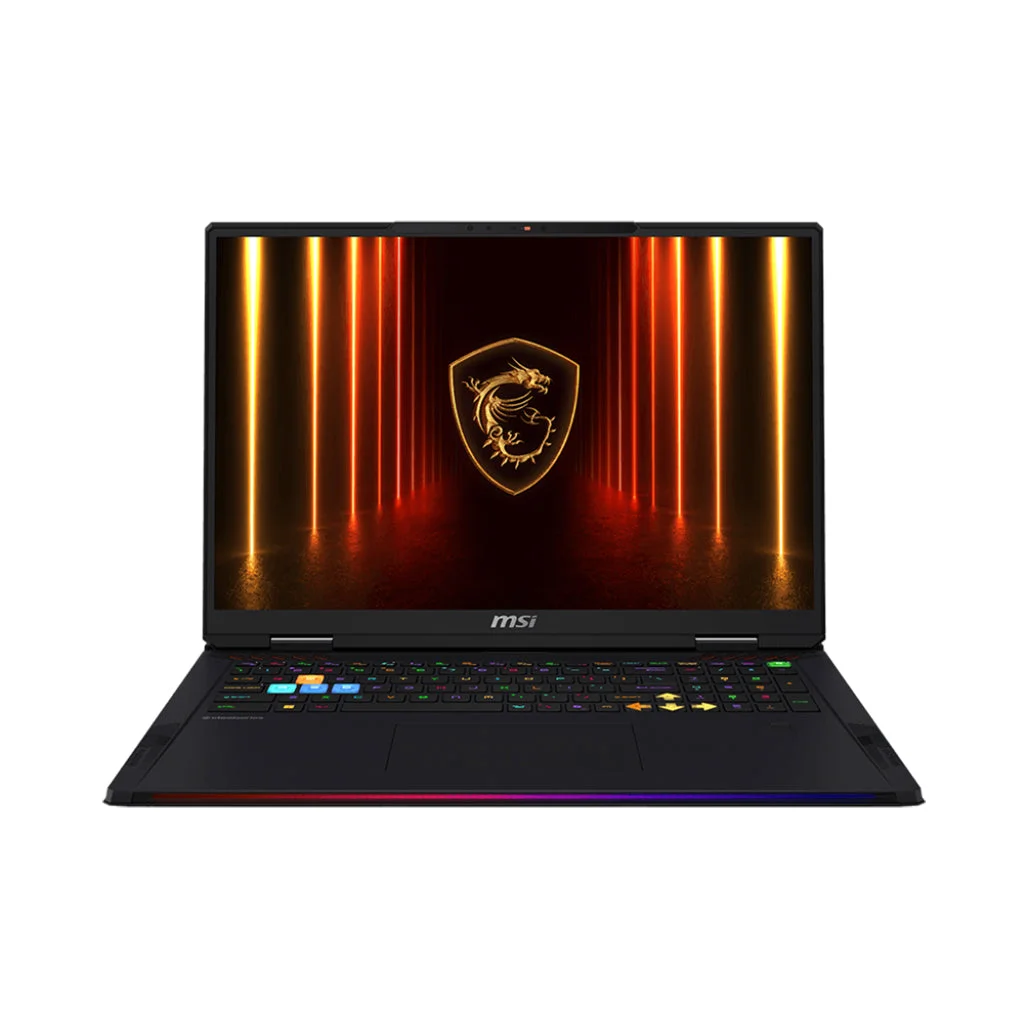 MSI Raider 18 HX A2XWIG-420US - 18" - Core Ultra 9 285HX - 32GB Ram - 1TB SSD - RTX 5080 16GB
