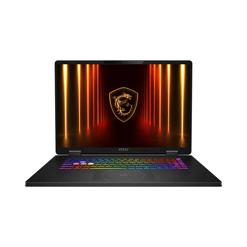 MSI Crosshair A18 HX A8WGKG - 18" - Ryzen 9 8940HX - 32GB Ram - 1TB SSD - RTX 5070 8GB