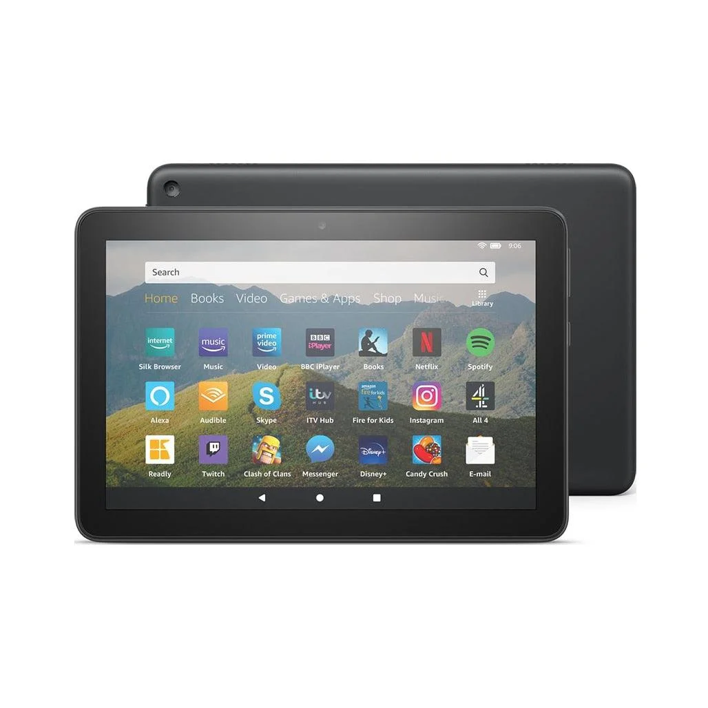 Amazon Fire HD 8 Plus - 8" Tablet - 32/64GB Storage