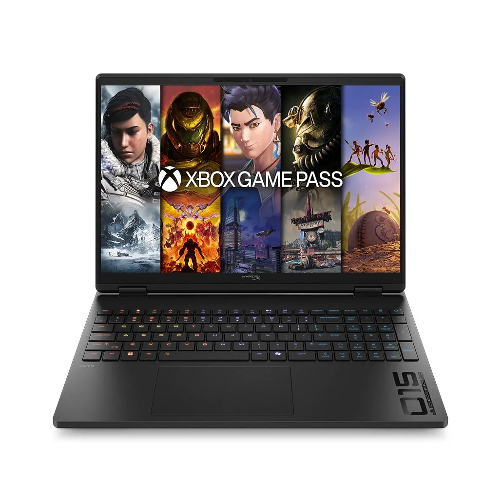 HP HyperX Omen 15.3" DD6K0UA#ABA - Core Ultra 9 386H - 32GB Ram - 1TB SSD - RTX 5070 8GB