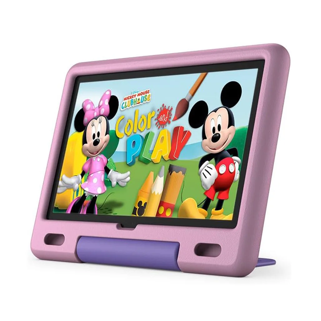 Amazon Fire HD 10 Kids Tablet - 10.1" Tablet - 32GB Storage - Lavender