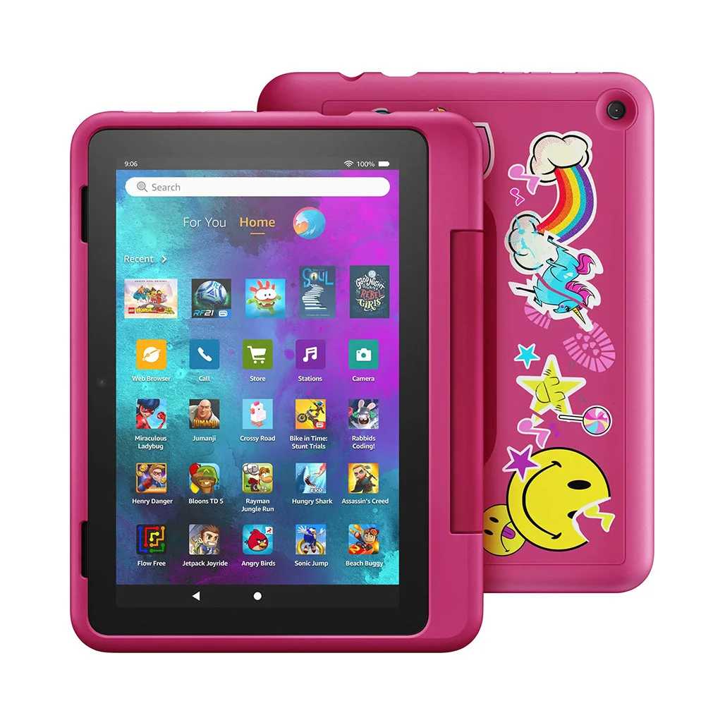 Amazon Fire HD 8 Kids Pro (2022) - 8" Tablet - 32 GB Storage