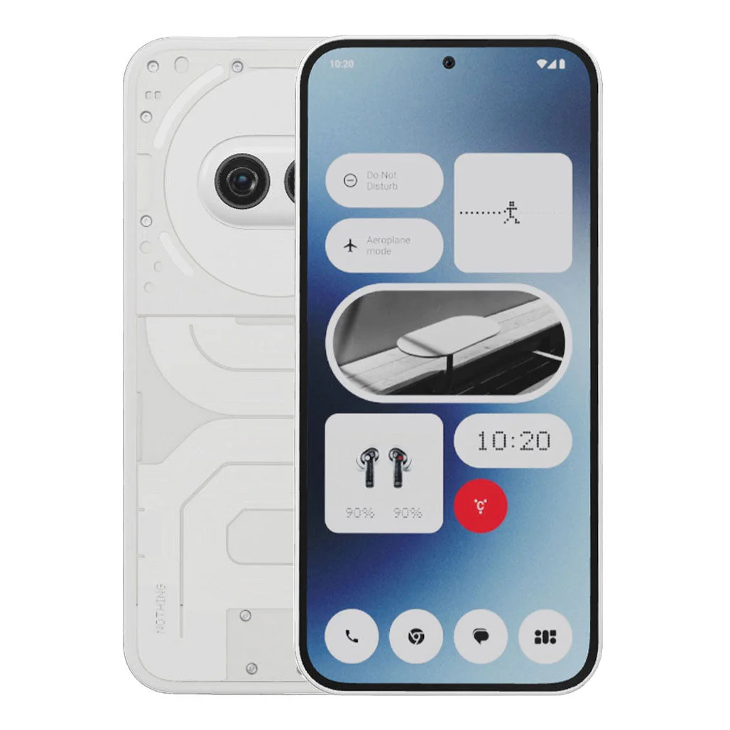 Nothing Phone (2a) - 12GB RAM - 256GB Storage - Milky