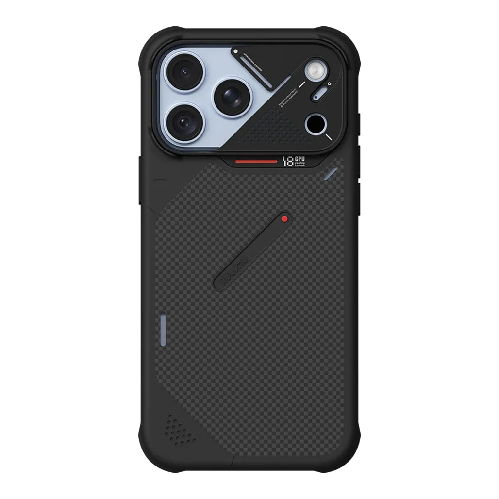 Aulumu A18 Armor Shockproof Aramid Fiber Case for iPhone 18 Pro Max